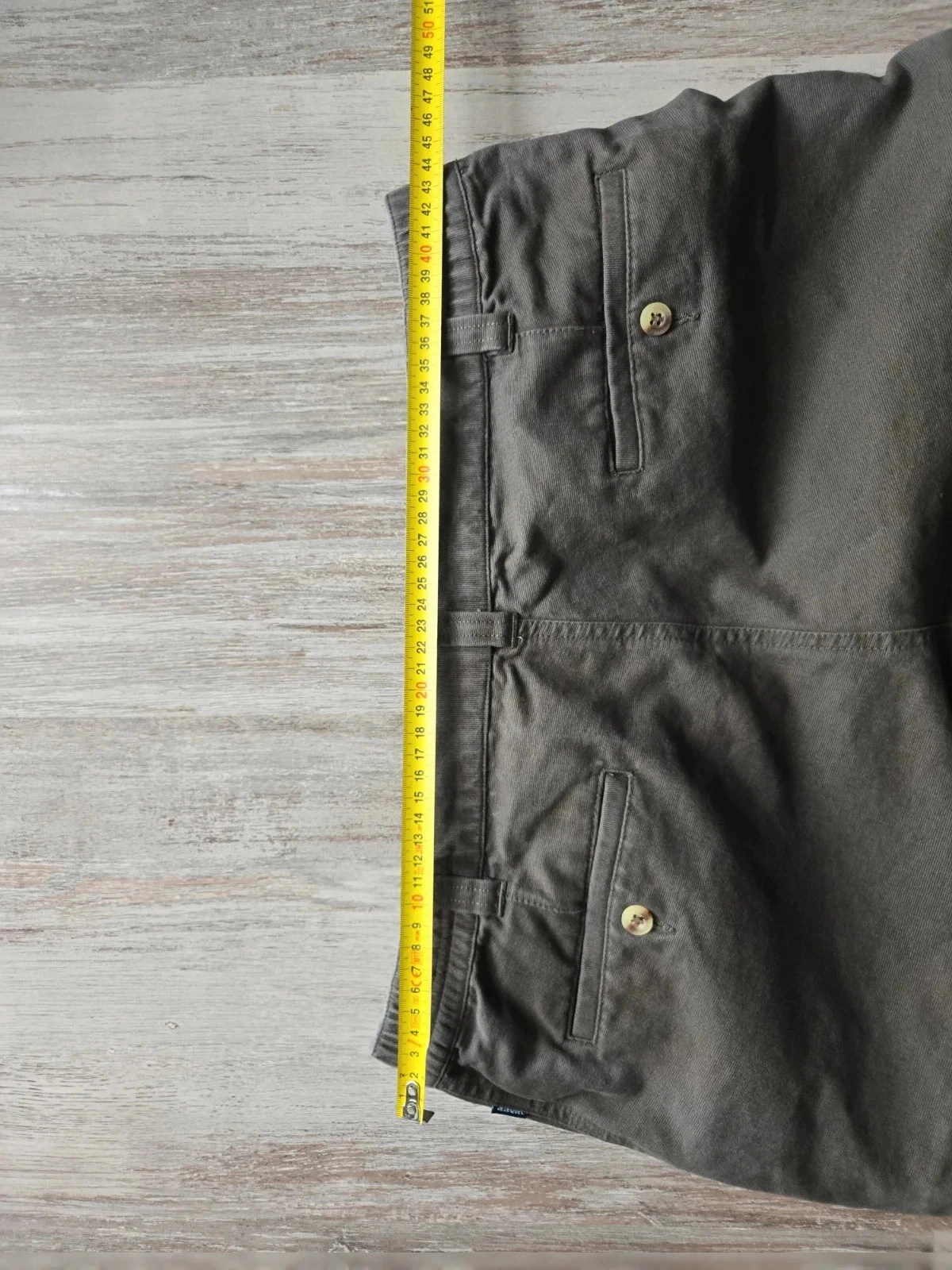 Pantalón chino hombre Jezequel talla 44 – photo 6